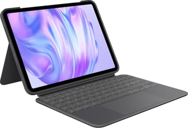 Logitech Combo Touch iPad Pro 11 näppäimistökotelo (M4) (grafiitti)