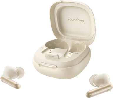 Soundcore P40i täysin langattomat in-ear kuulokkeet (valkoinen)