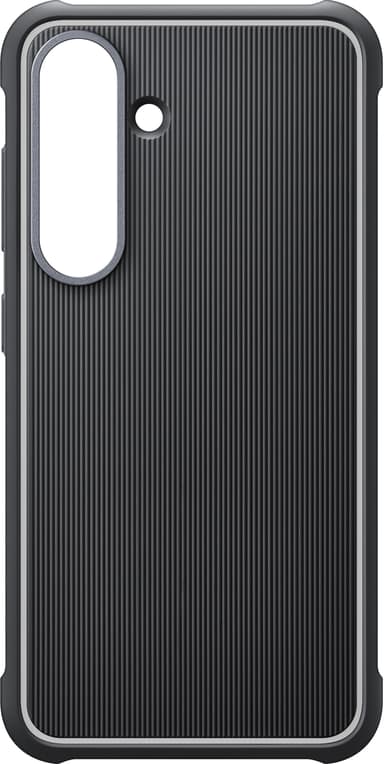 Samsung Galaxy S25 Rugged suojakuori (musta)