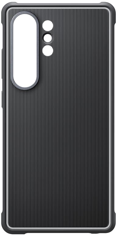 Samsung Galaxy S25 Ultra Rugged suojakuori (musta)