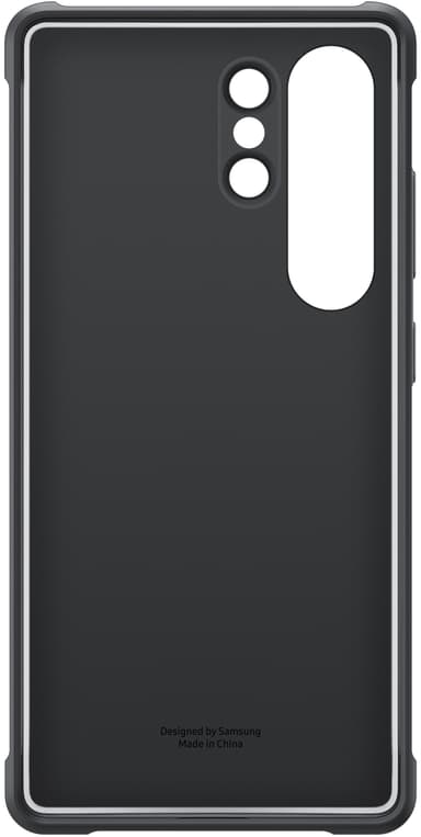 Samsung Galaxy S25 Ultra Rugged suojakuori (musta)