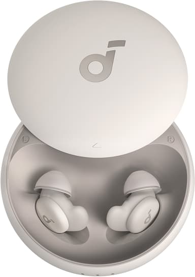 Soundcore Sleep A20 täysin langattomat in-ear kuulokkeet (valkoinen)