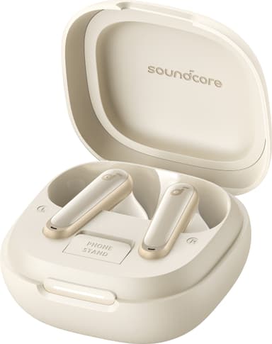 Soundcore P40i täysin langattomat in-ear kuulokkeet (valkoinen)
