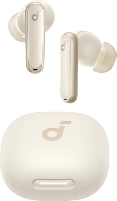Soundcore P40i täysin langattomat in-ear kuulokkeet (valkoinen)