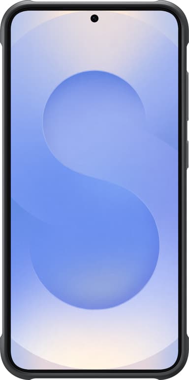 Samsung Galaxy S25+ Rugged suojakuori (musta)