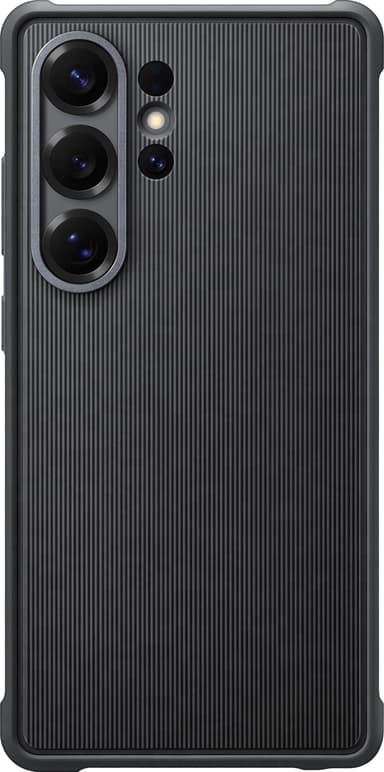 Samsung Galaxy S25 Ultra Rugged suojakuori (musta)