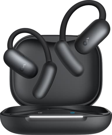 Soundcore AeroFit 2 täysin langattomat in-ear kuulokkeet (musta)