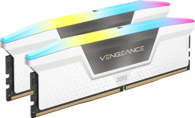 Corsair Vengeance RGB DDR5 RAM muisti 32 GB 5600 Mt/s CL36 (valkoinen)