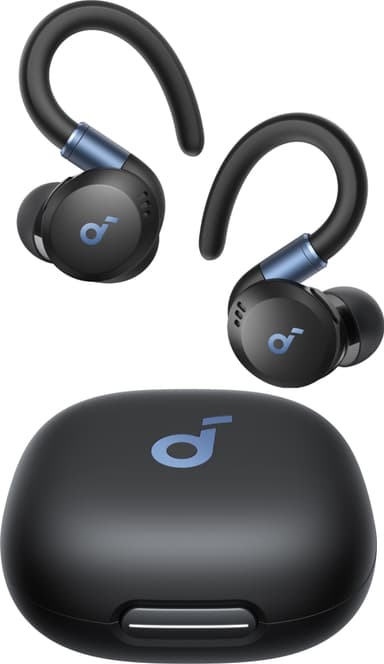 Soundcore Sport X20 täysin langattomat in-ear kuulokkeet (musta)