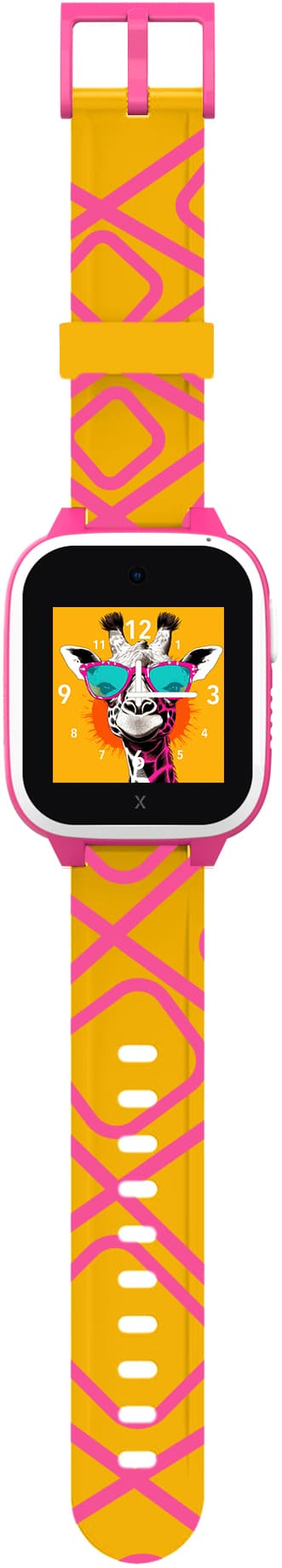 Xplora XGO3 kelloranneke (Yellow Giraffe)
