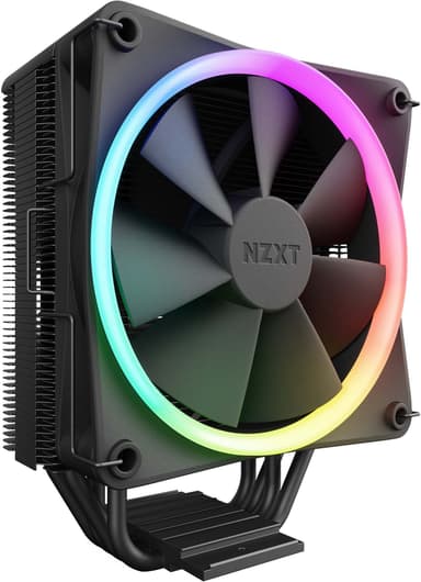 NZXT Freeze T120 RGB prosessorijäähdytin (musta)
