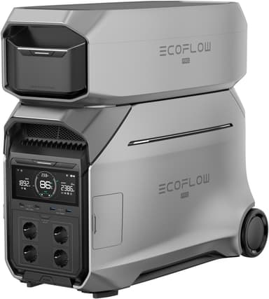 Ecoflow Delta Pro 3 EB EFDELTAPRO3EB lisäakku (hopea)