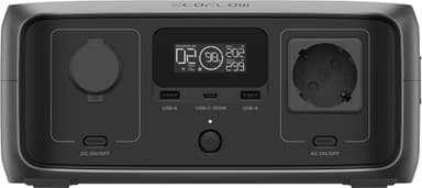 Ecoflow River 3 UPS EFRIVER3-UPS-EU-Cbox akku (harmaa)