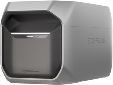 Ecoflow Delta 3 älykäs lisäakku EFDELTA3 (harmaa)