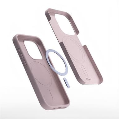 Etteri Silikoni kotelo MagSafe iPhone 16 Pro Max - vaaleanpunainen - vaaleanpunainen