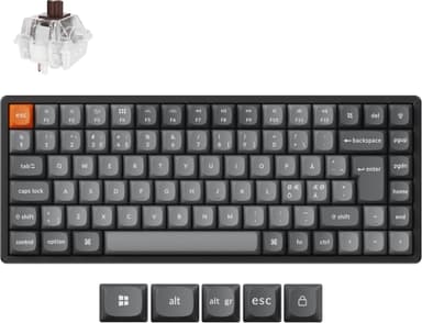 Keychron K2 Max langaton näppäimistö