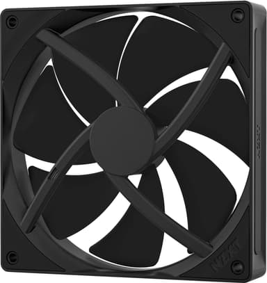 NZXT F140P V2 Static Pressure 140 mm PWM tuuletin (musta)