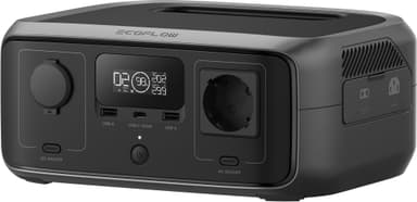 Ecoflow River 3 UPS EFRIVER3-UPS-EU-Cbox akku (harmaa)