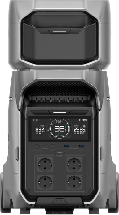 Ecoflow Delta Pro 3 EB EFDELTAPRO3EB lisäakku (hopea)