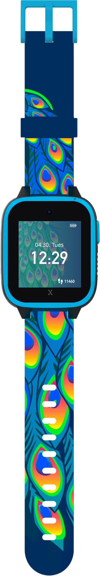 Xplora XGO3 kelloranneke (Blue Peacock)