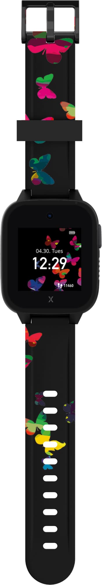 Xplora XGO3 kelloranneke (Black Butterfly)