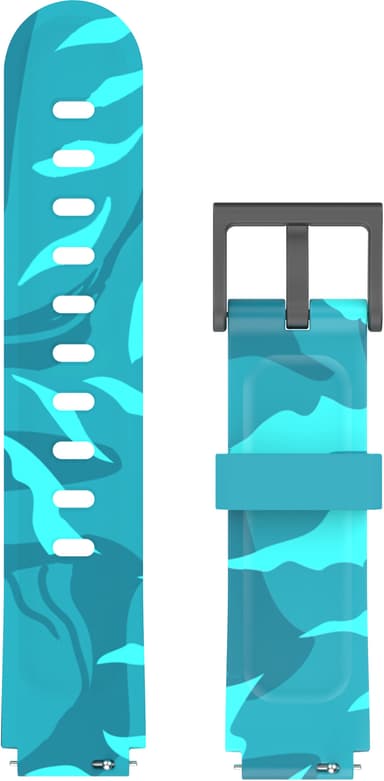 Xplora XGO3 kelloranneke (Turquoise Dinosaur)