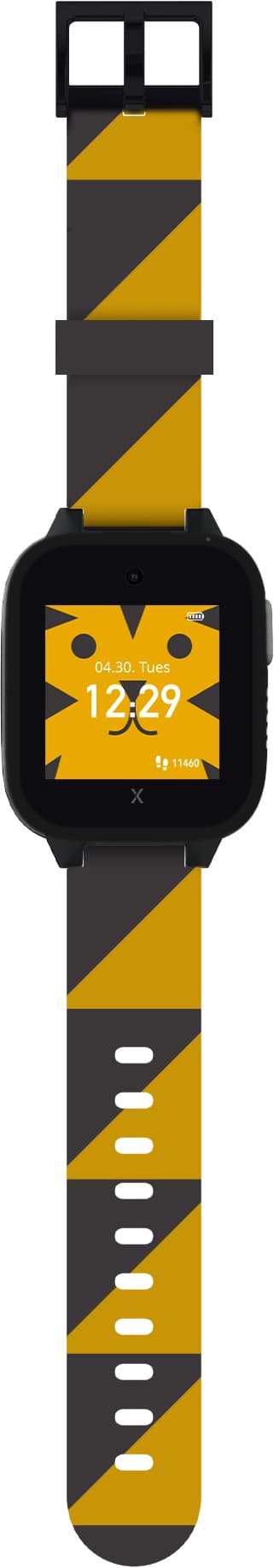 Xplora XGO3 kelloranneke (Black Tiger)