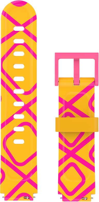 Xplora XGO3 kelloranneke (Yellow Giraffe)