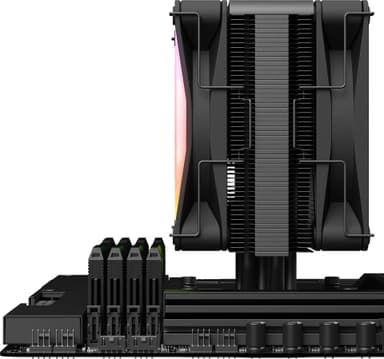 NZXT Freeze T120 RGB prosessorijäähdytin (musta)