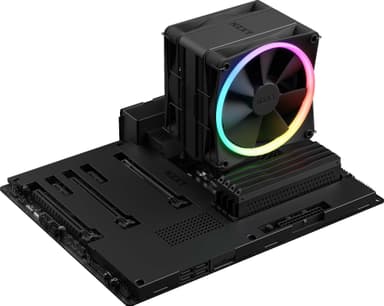 NZXT Freeze T120 RGB prosessorijäähdytin (musta)