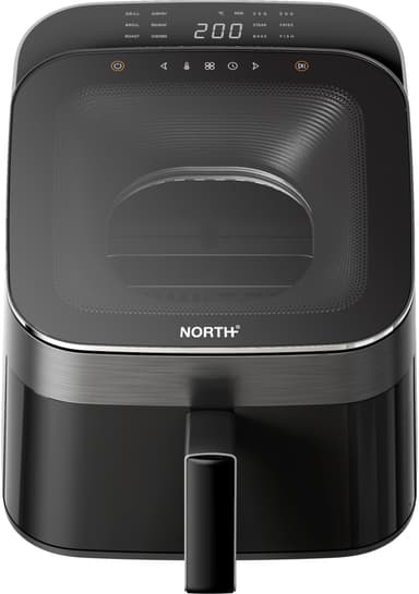 North kiertoilmakypsennin 205003 (musta)