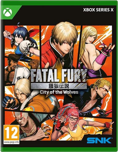 Fatal Fury: City of the Wolves - Special Edition (Xbox Series X)