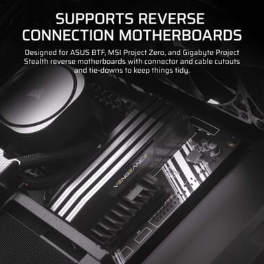 Corsair FRAME 4000D RS ARGB keskitorninen PC-kotelo (musta)