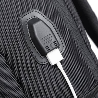 Reppu, jossa on USB ja äänilähtö - 40x20x50 cm