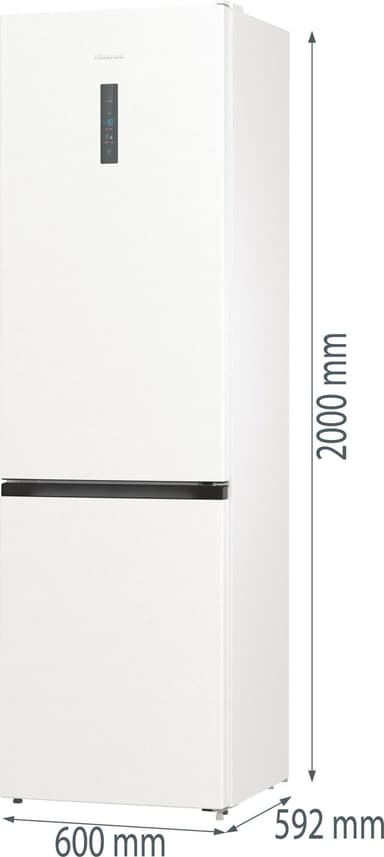 Hisense Jääkaappipakastimet RB434N4BWE1