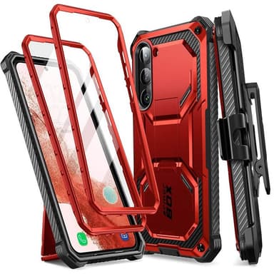 i-Blason Armorbox 2-set Samsung Galaxy S23 Plus - Ruddy