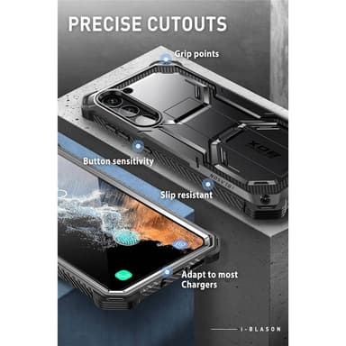 i-Blason Armorbox 2-set Samsung Galaxy S23 Plus - Black