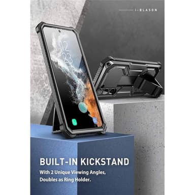 i-Blason Armorbox 2-set Samsung Galaxy S23 Plus - Black