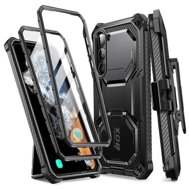 i-Blason Armorbox 2-set Samsung Galaxy S23 Plus - Black