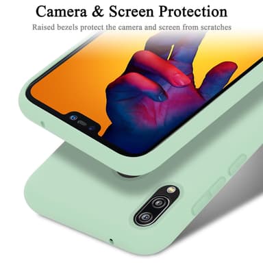 Huawei P20 LITE 2018 / NOVA 3E Suojakuori Kotelo Case