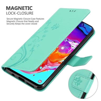 Samsung Galaxy A70 / A70s Suojakuori Lompakkokotelo
