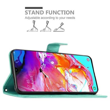 Samsung Galaxy A70 / A70s Suojakuori Lompakkokotelo