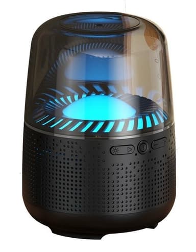 XO F37 - Bluetooth-kaiutin RGB-valaistuksella, musta