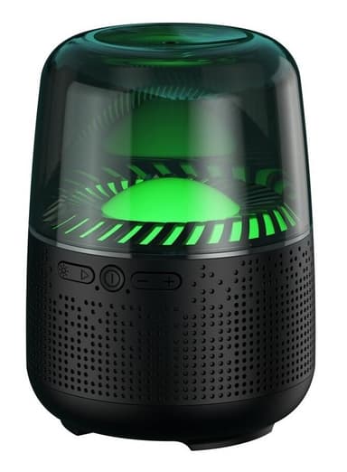 XO F37 - Bluetooth-kaiutin RGB-valaistuksella, musta