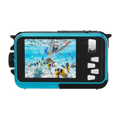 Agfa PHOTO Digital Camera WP8000 CMOS WP 24MP Blue Full HD