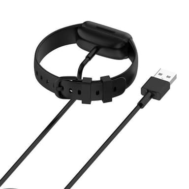 Latauskaapeli Fitbit Inspire 3:lle - 30 cm magneettiliitännällä varustettuna
