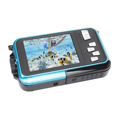 Agfa PHOTO Digital Camera WP8000 CMOS WP 24MP Blue Full HD