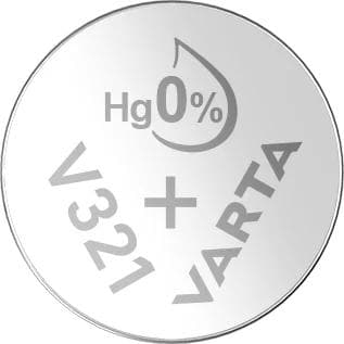 Varta V321/SR65 hopeakolikko 1 pakkaus