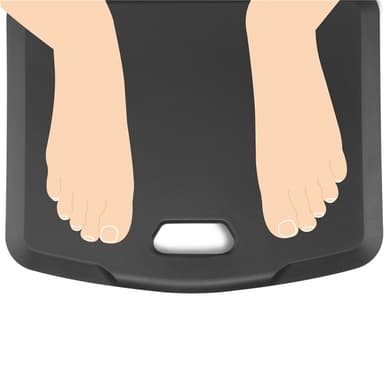 LogiLink Portabel ståmatta ergonomisk 4