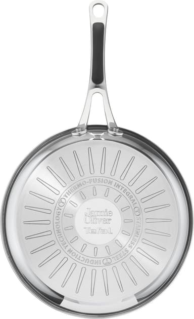 Tefal Jamie Oliver Cook's Classics -paistinpannu 28 cm, ruostumaton teräs